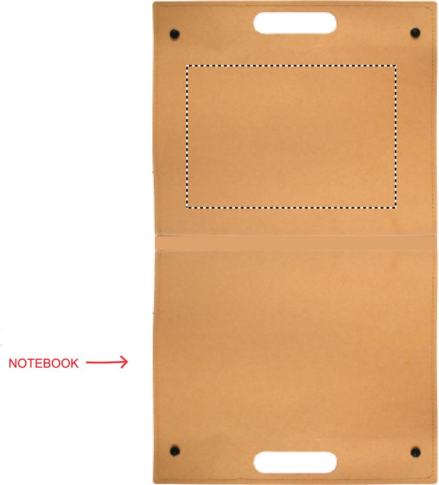 Vorderseite: 250x170 mm