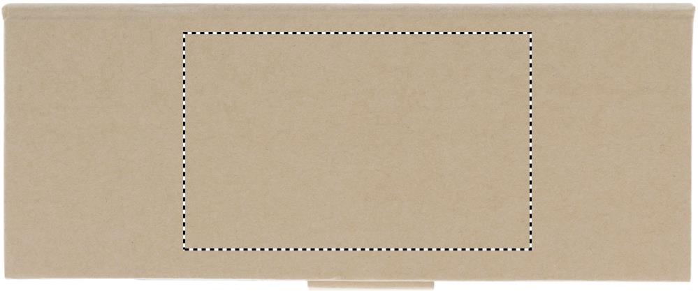 Vorderseite: 80x50 mm