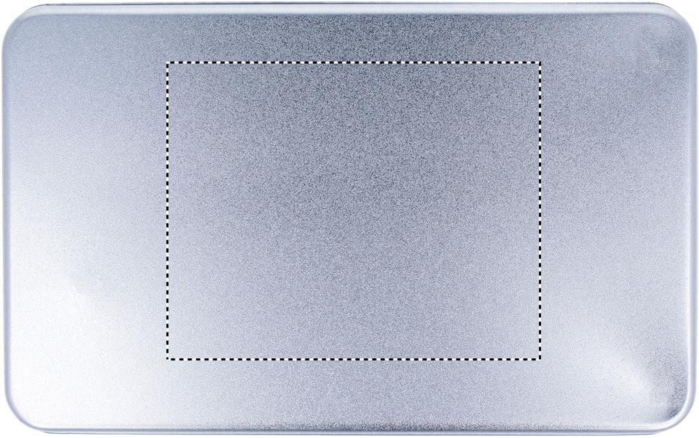 Vorderseite: 100x80 mm