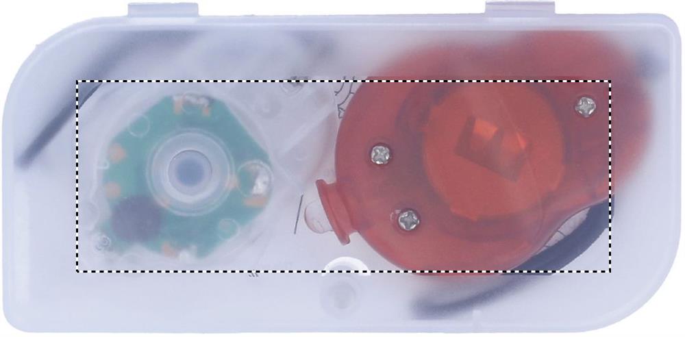 Vorderseite: 70x25 mm