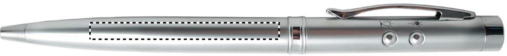 Vorderseite: 50x5 mm