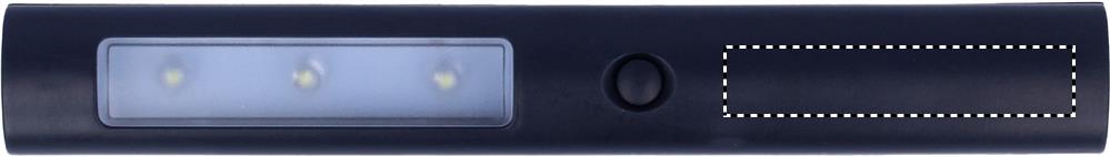 Vorderseite: 50x10 mm
