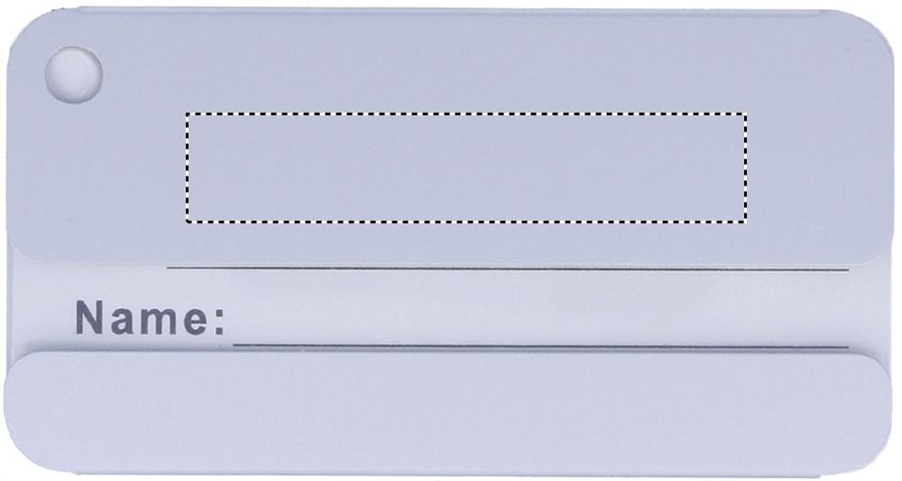 Vorderseite: 50x10 mm