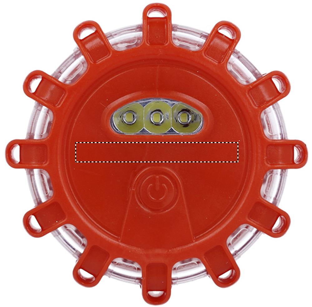 Vorderseite: 50x6 mm