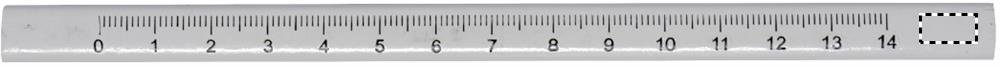 Vorderseite: 10x5 mm