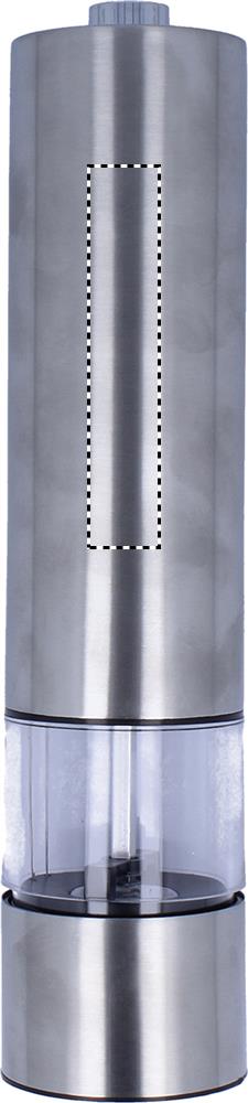 Vorderseite: 15x80 mm