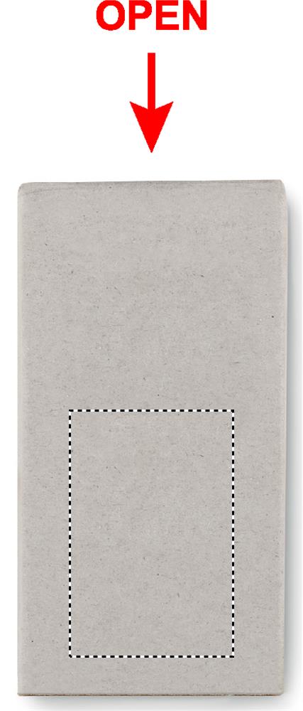 Vorderseite: 20x30 mm