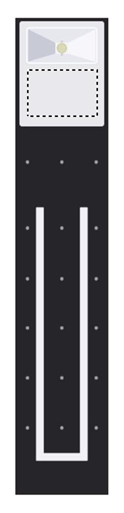 Vorderseite: 30x20 mm