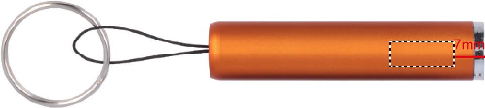 Vorderseite: 15x6 mm
