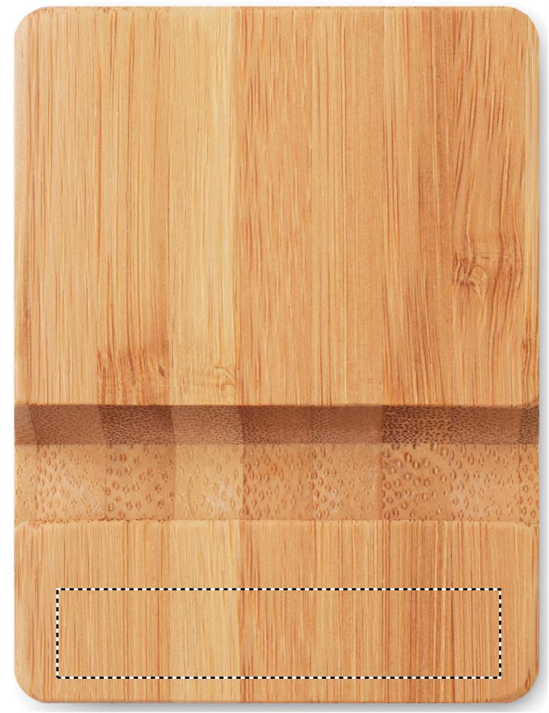 Vorderseite: 50x10 mm