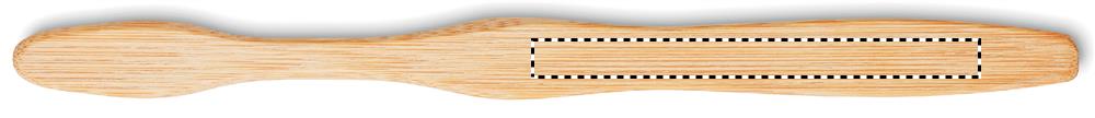 Vorderseite: 80x7 mm
