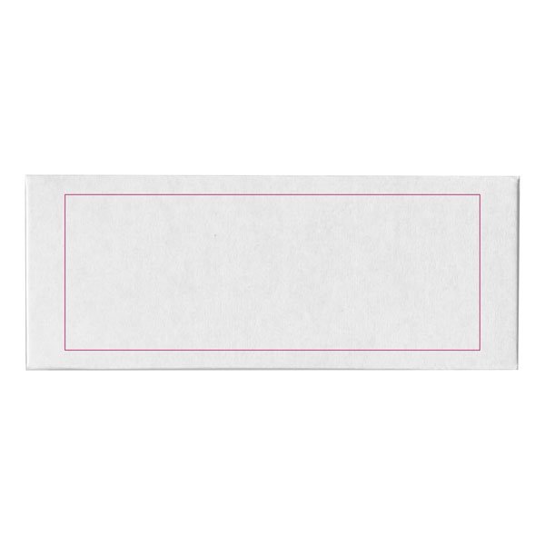 Vorderseite: 160x60 mm