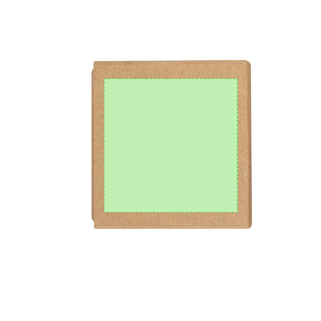 Rückseite: 60 x 60 mm
