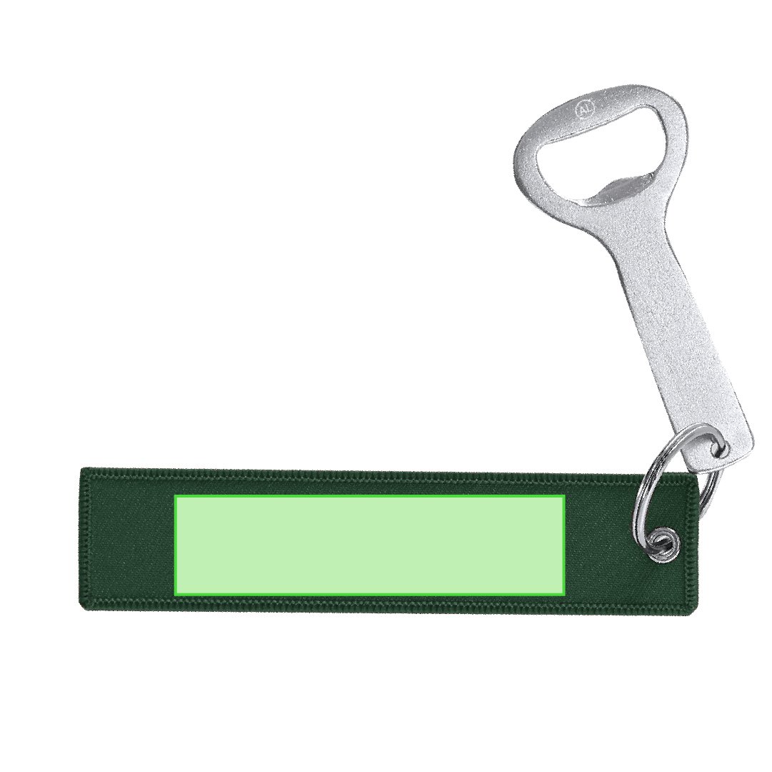 Rückseite: 80 x 16 mm