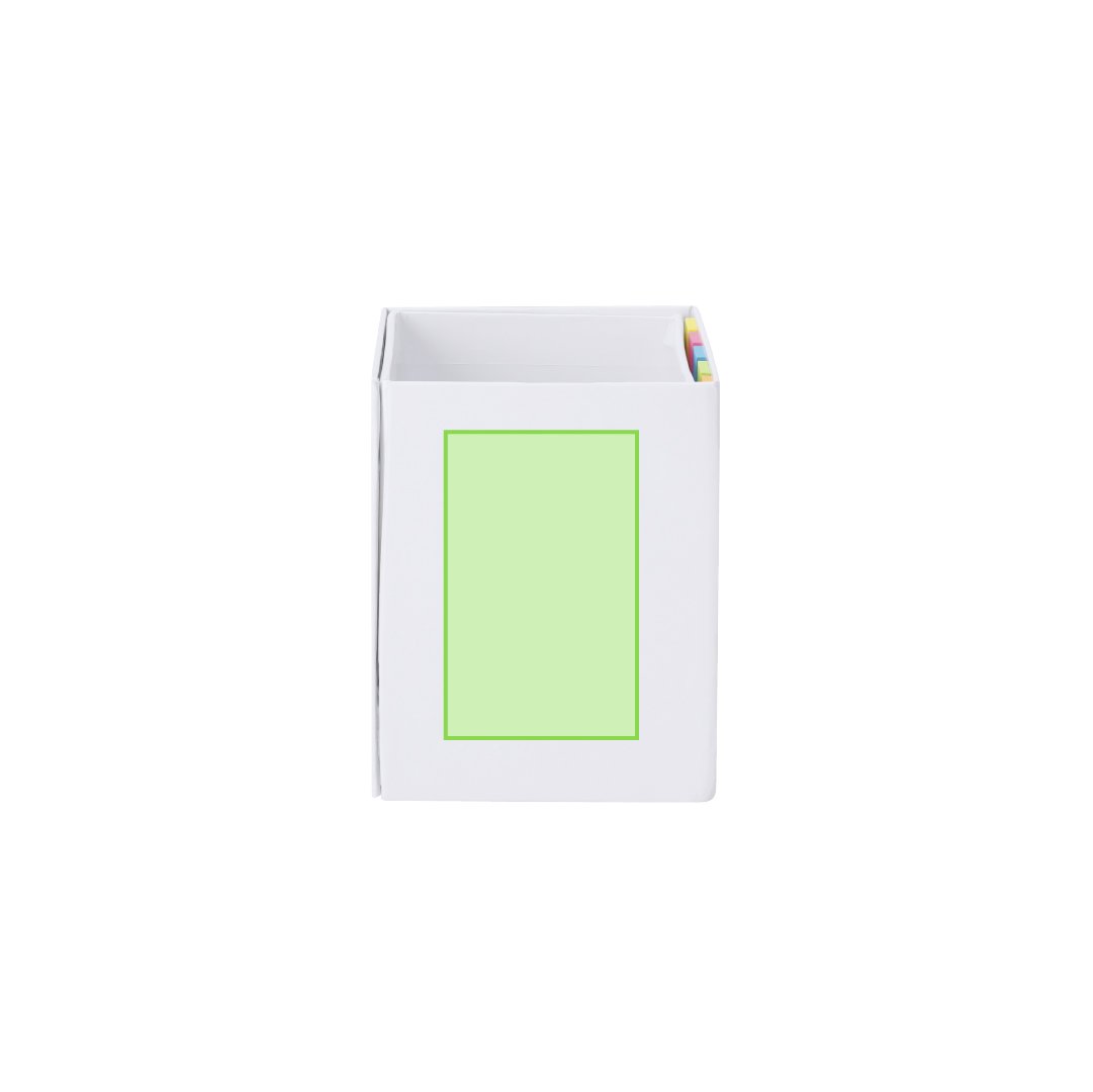 Rückseite: 80 x 50 mm