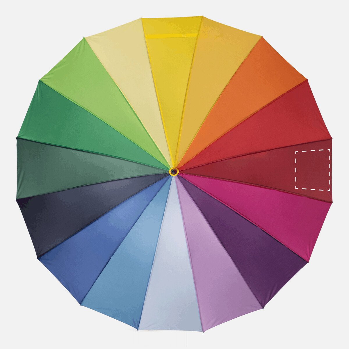 Rückseite: 200/150x160mm (280cm²)