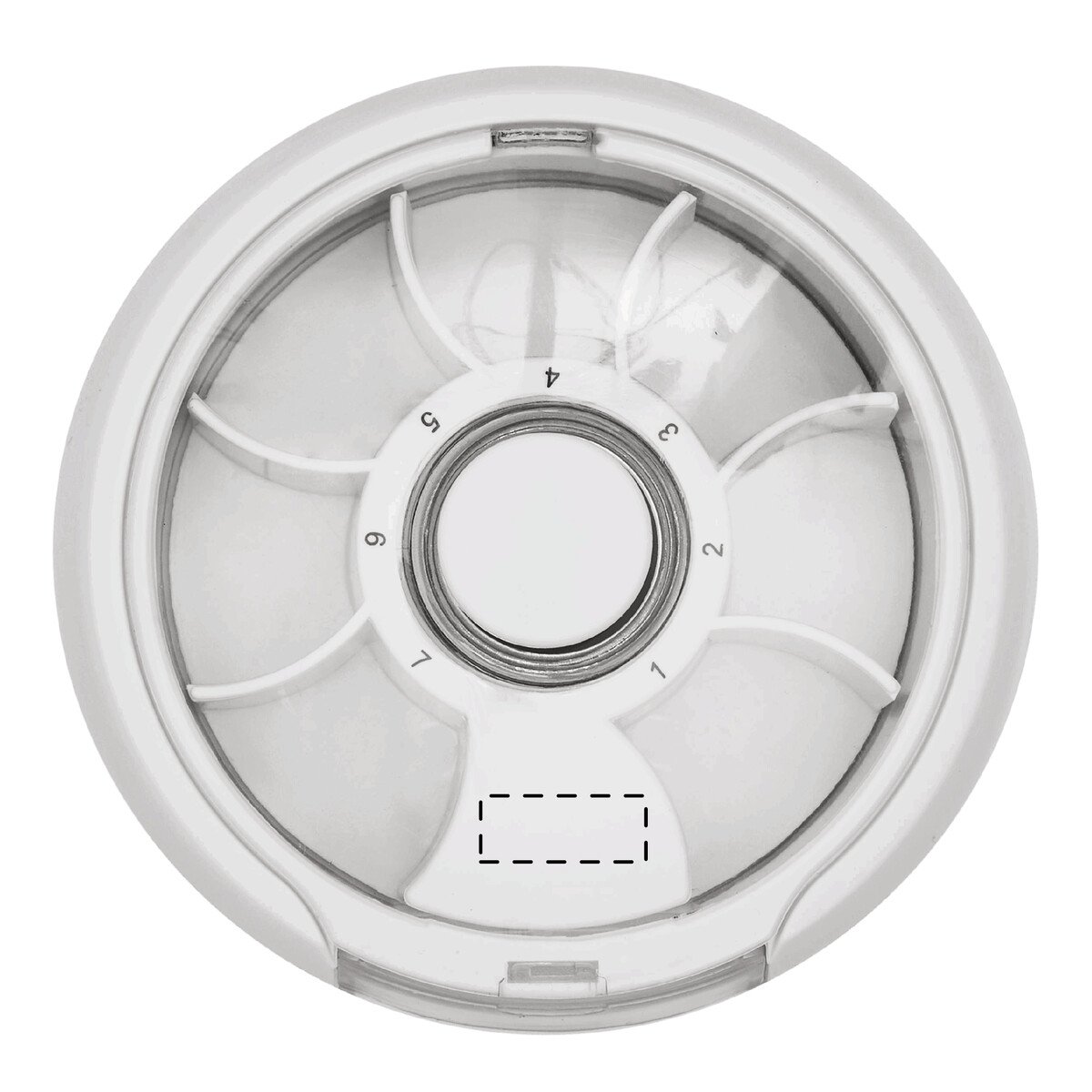 Rückseite: ?11mm (1cm²)