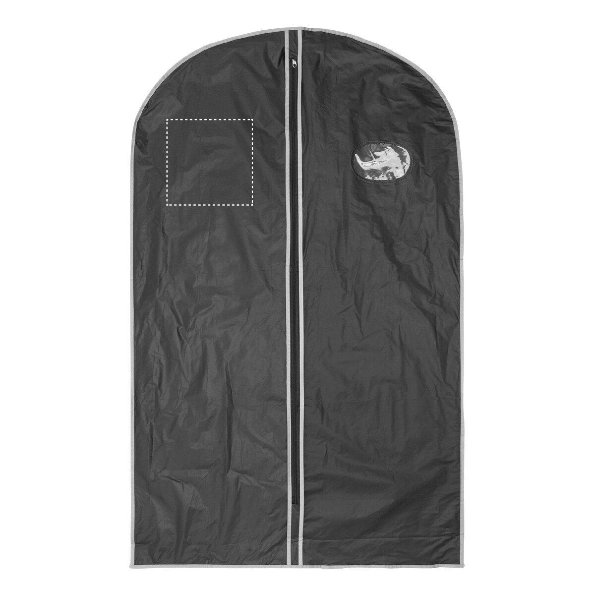Rückseite: 150x150mm (225cm²)