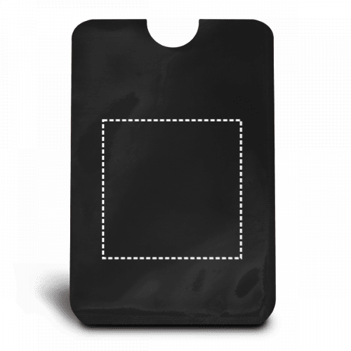 Rückseite: 45 x 45 mm