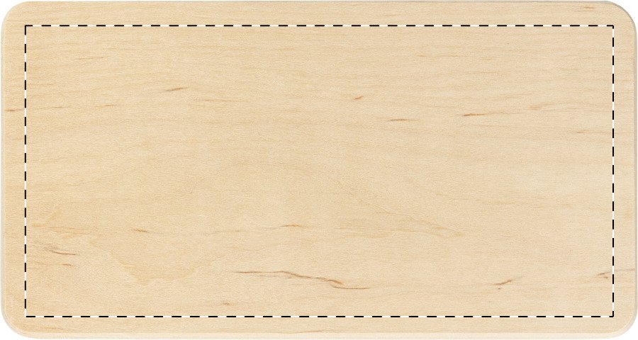 Rückseite: 100 x 80 mm