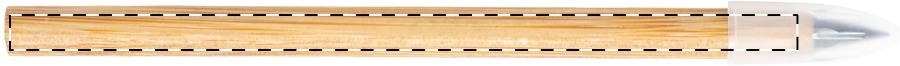 Rückseite: 70  x 5 mm