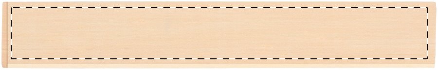 Rückseite: 100 x 20 mm