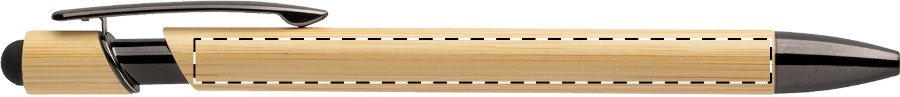 Rückseite: 70 x 6 mm