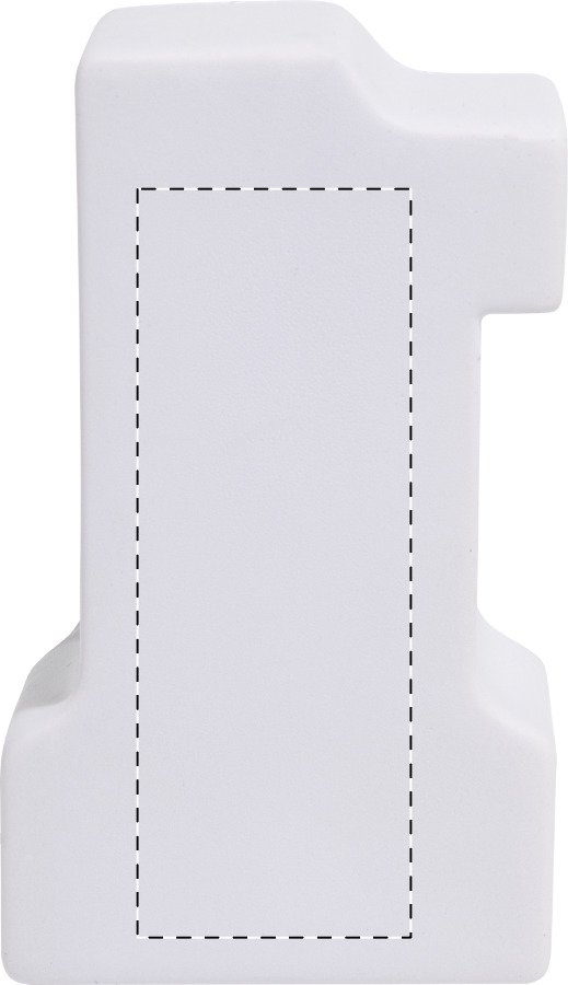 Rückseite: 25 x 60 mm