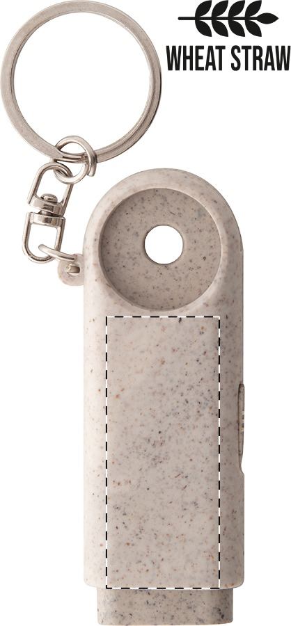 Rückseite: W:10 mm x H:30 mm x D:0 mm