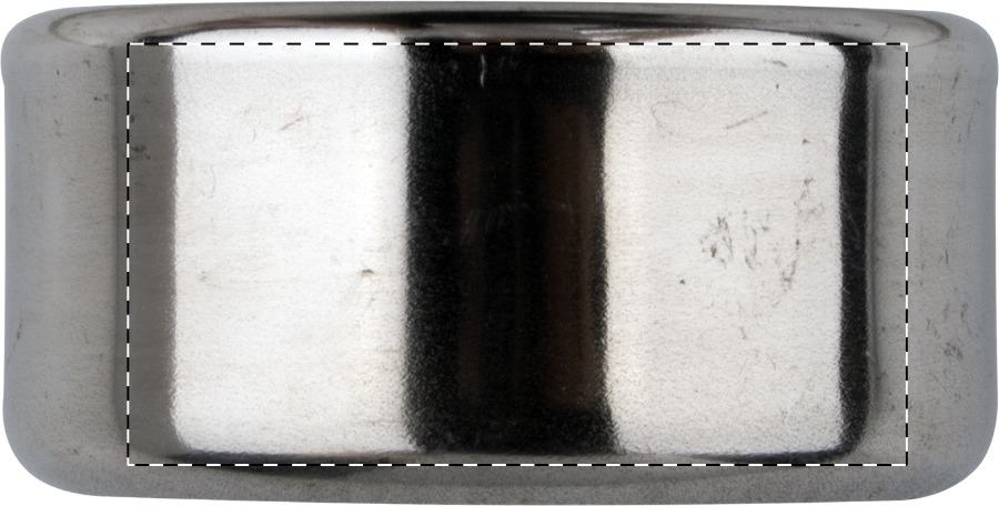 Rückseite: W:10 mm x H:8 mm x D:0 mm