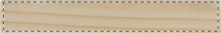 Rückseite: W:100 mm x H:10 mm x D:0 mm