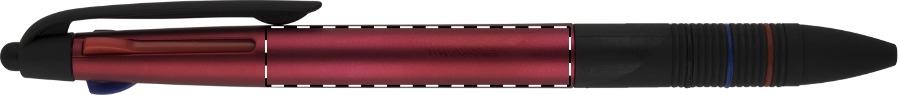 Rückseite: W:40 mm x H:6 mm x D:0 mm