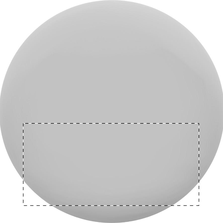 Rückseite: 130 x 50 mm