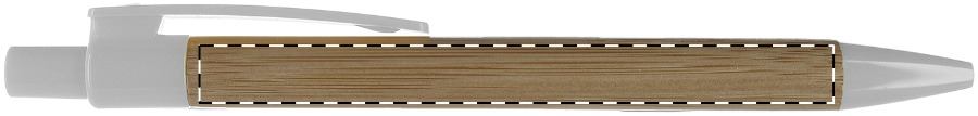 Rückseite: 70 x 6 mm