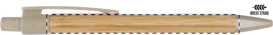 Rückseite: 70 x 6 mm