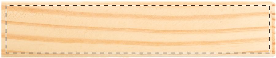 Rückseite: 100 x 20 mm