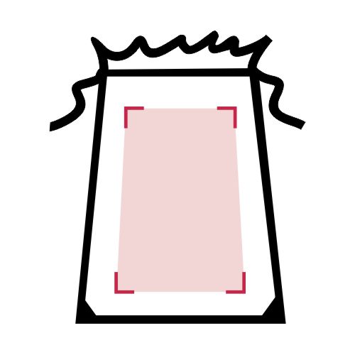 Rückseite: 60 x 60 mm