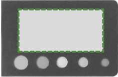 Rückseite: 60mm x 30mm
