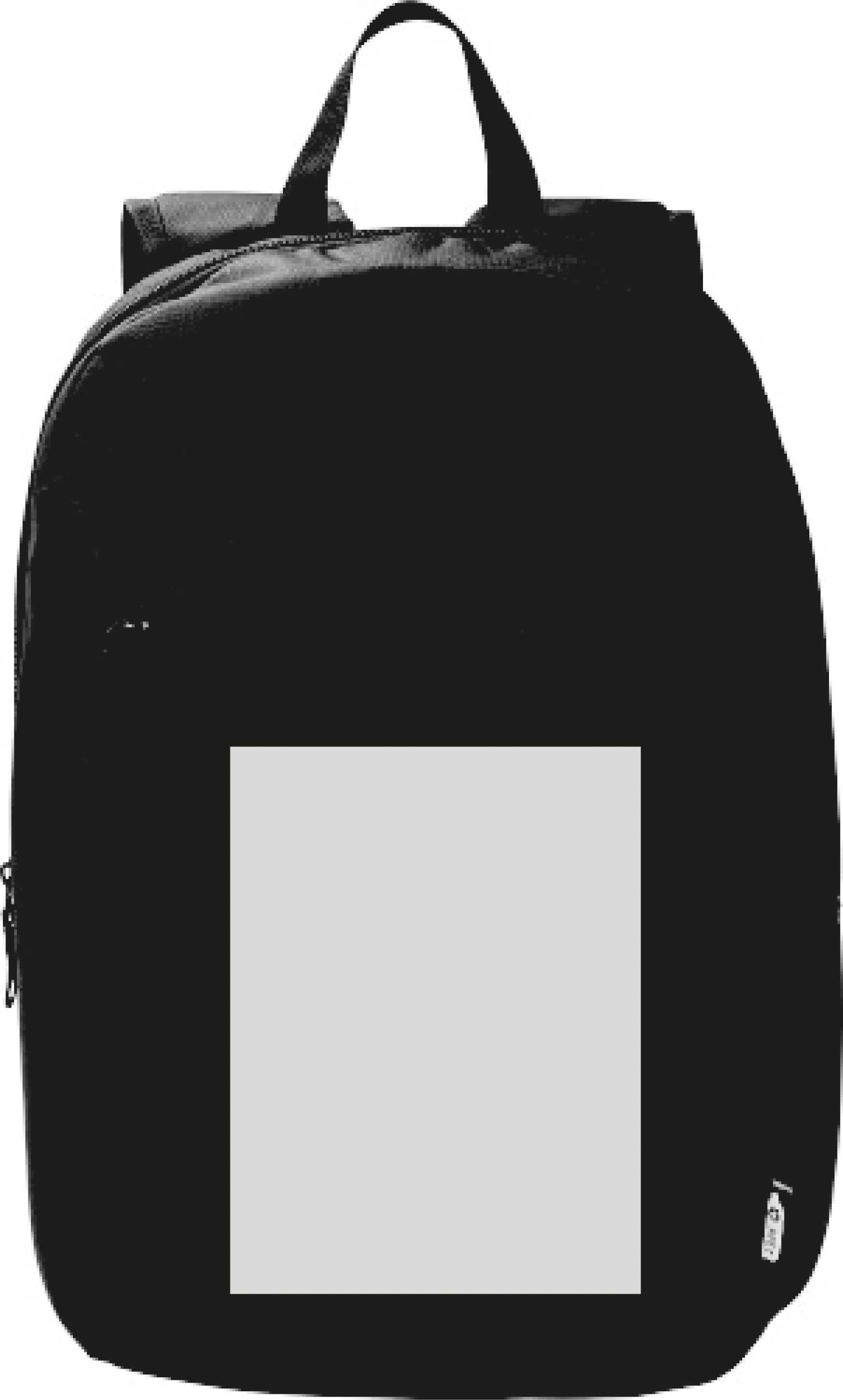Rückseite: 150mm x 200mm