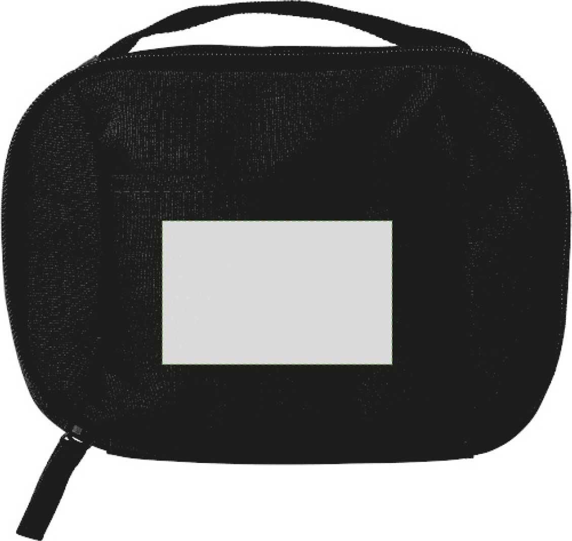 Rückseite: 80mm x 50mm