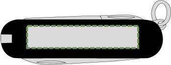 Rückseite: 40mm x 8mm