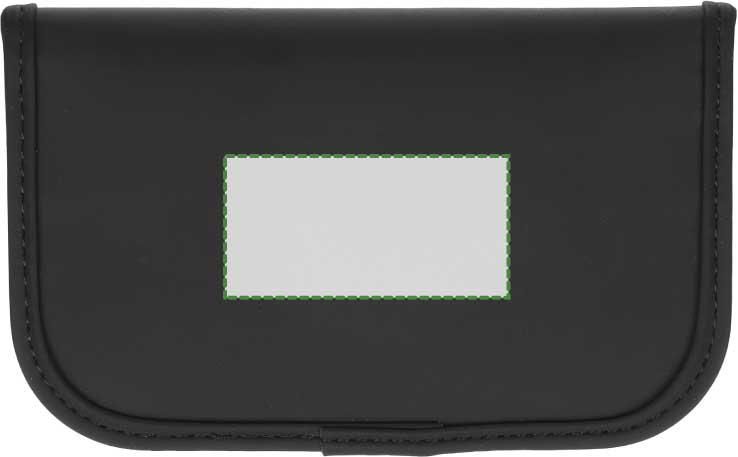 Rückseite: 50mm x 25mm