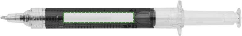 Rückseite: 40mm x 6mm