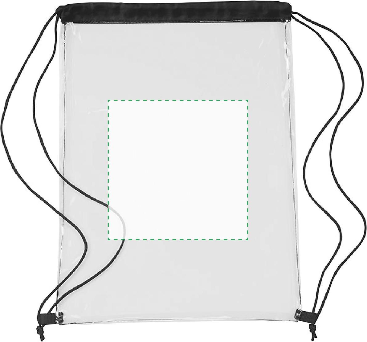 Rückseite: 200mm x 200mm