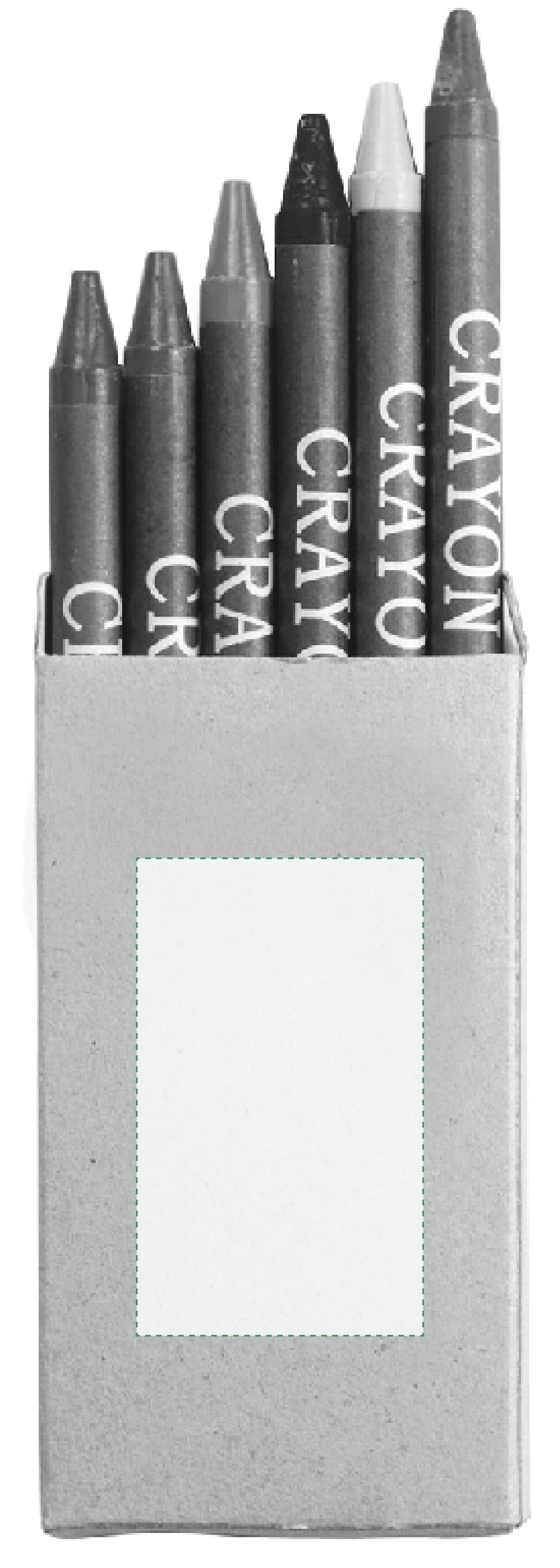 Rückseite: 30mm x 50mm