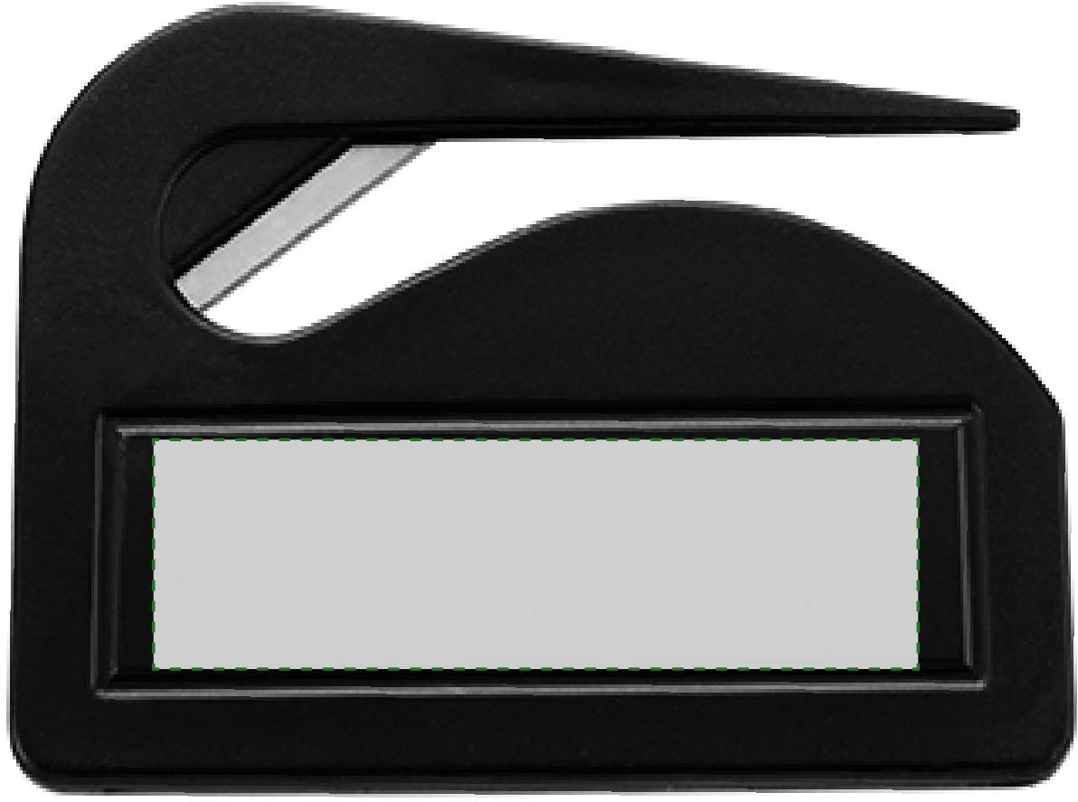 Rückseite: 50mm x 10mm