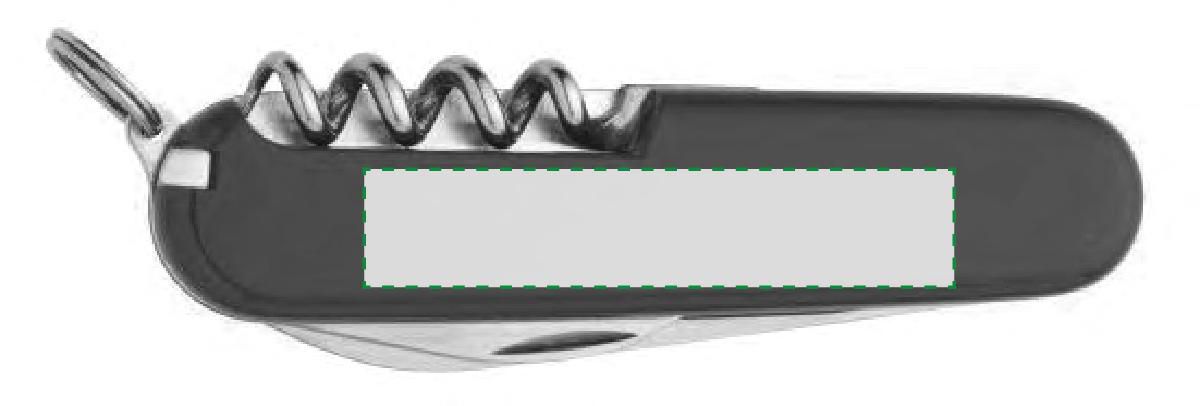 Rückseite: 50mm x 10mm