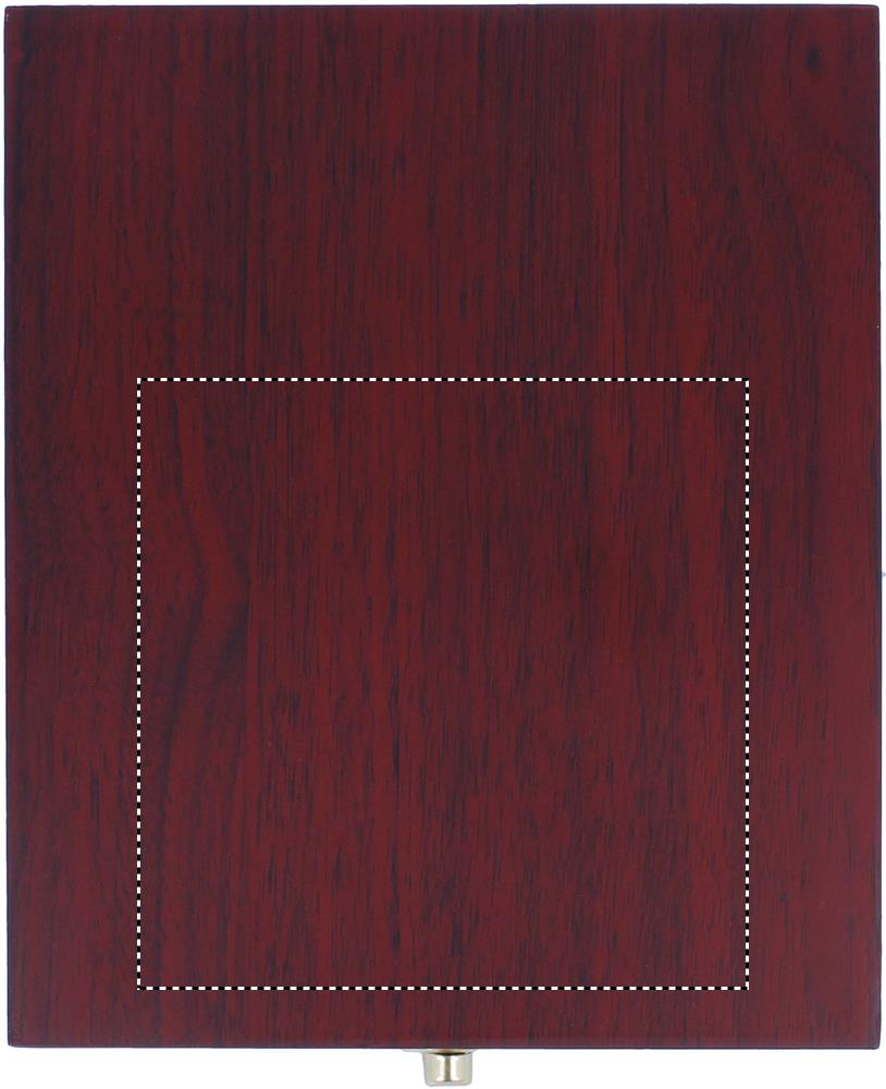 Rückseite: 100x100 mm