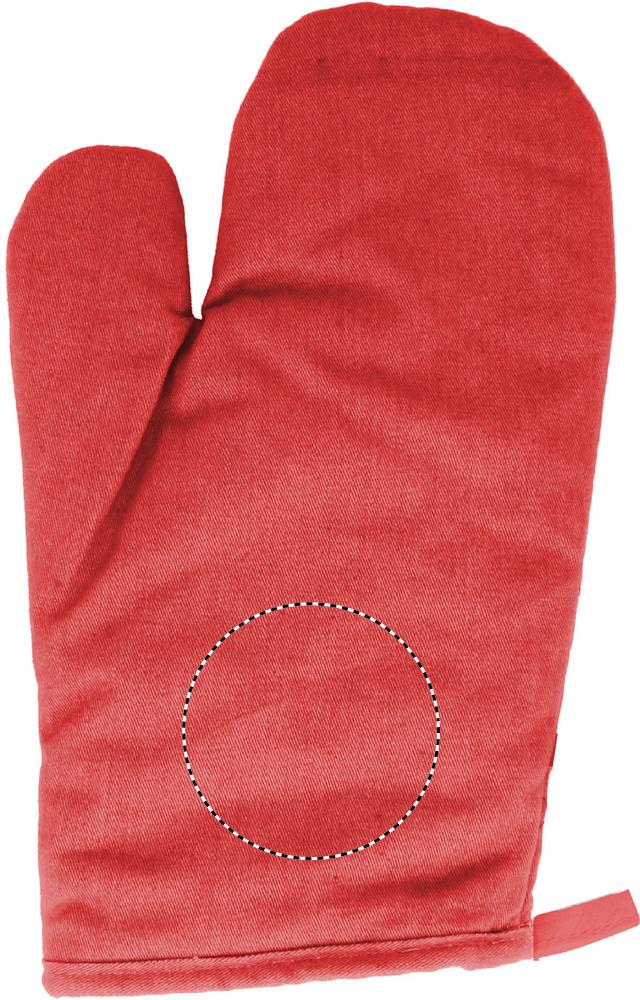 Rückseite: 65x65 mm