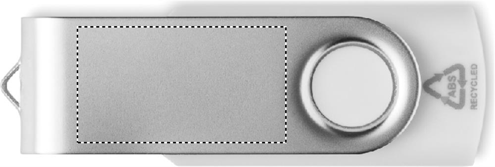 Rückseite: 25x14 mm